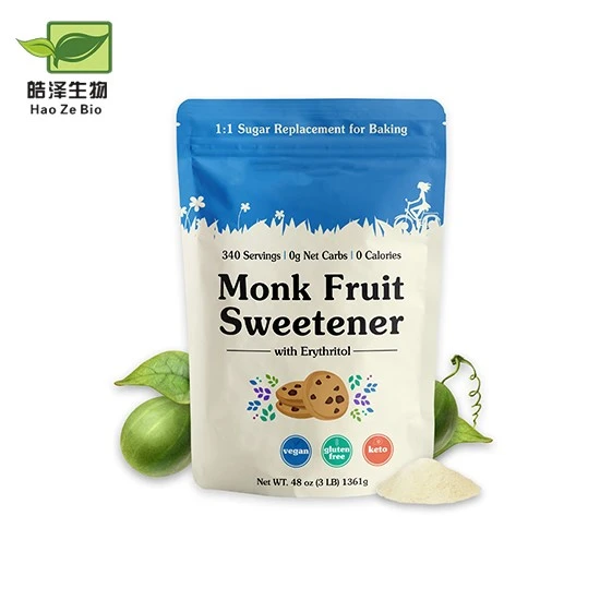 monk fruit sweetener sachet monk fruit sweetener sachet