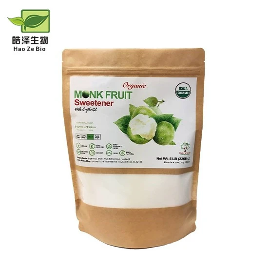 monk fruit sweetener monk fruit sweetener