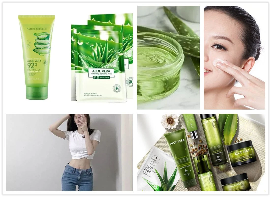 Aloe moisturizing