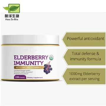 Swyddogaethau ac effeithiau elderberry